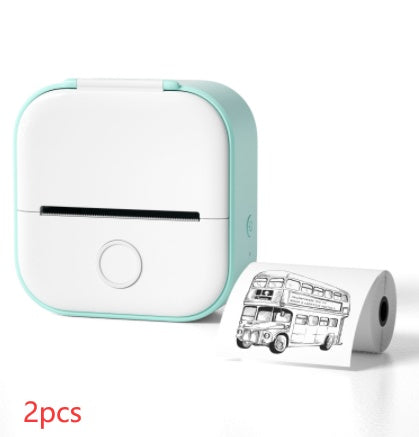 Bluetooth-compatible Mini Label Thermal Price Tag Printer