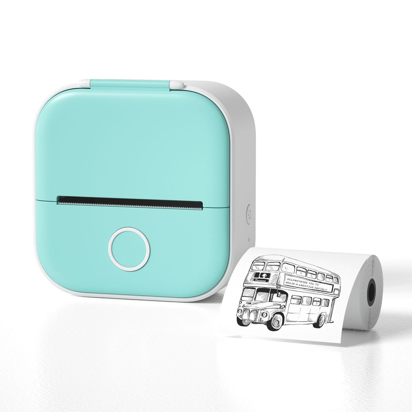 Bluetooth-compatible Mini Label Thermal Price Tag Printer