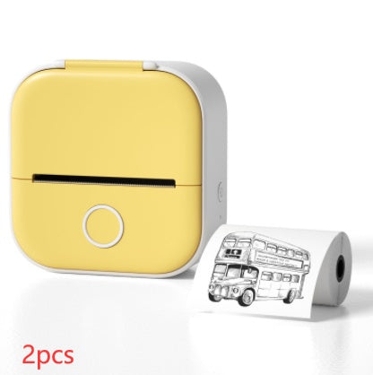 Bluetooth-compatible Mini Label Thermal Price Tag Printer