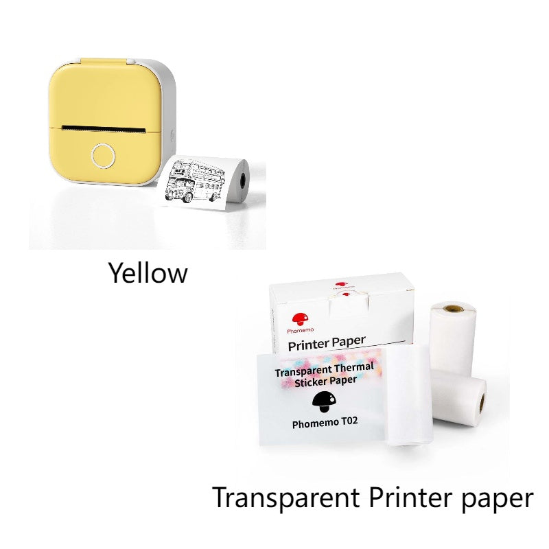 Bluetooth-compatible Mini Label Thermal Price Tag Printer