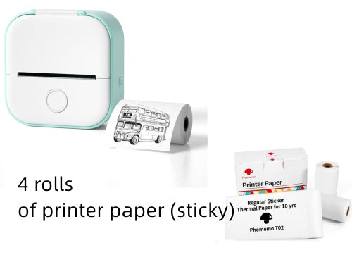 Bluetooth-compatible Mini Label Thermal Price Tag Printer