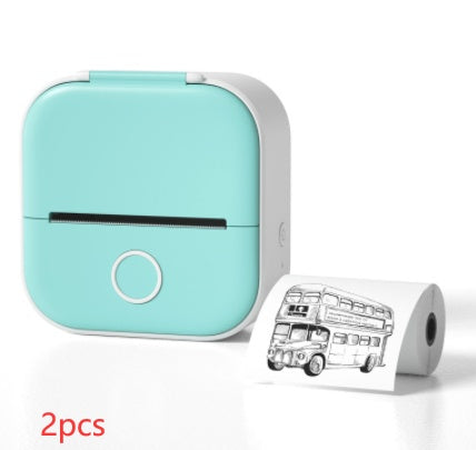 Bluetooth-compatible Mini Label Thermal Price Tag Printer