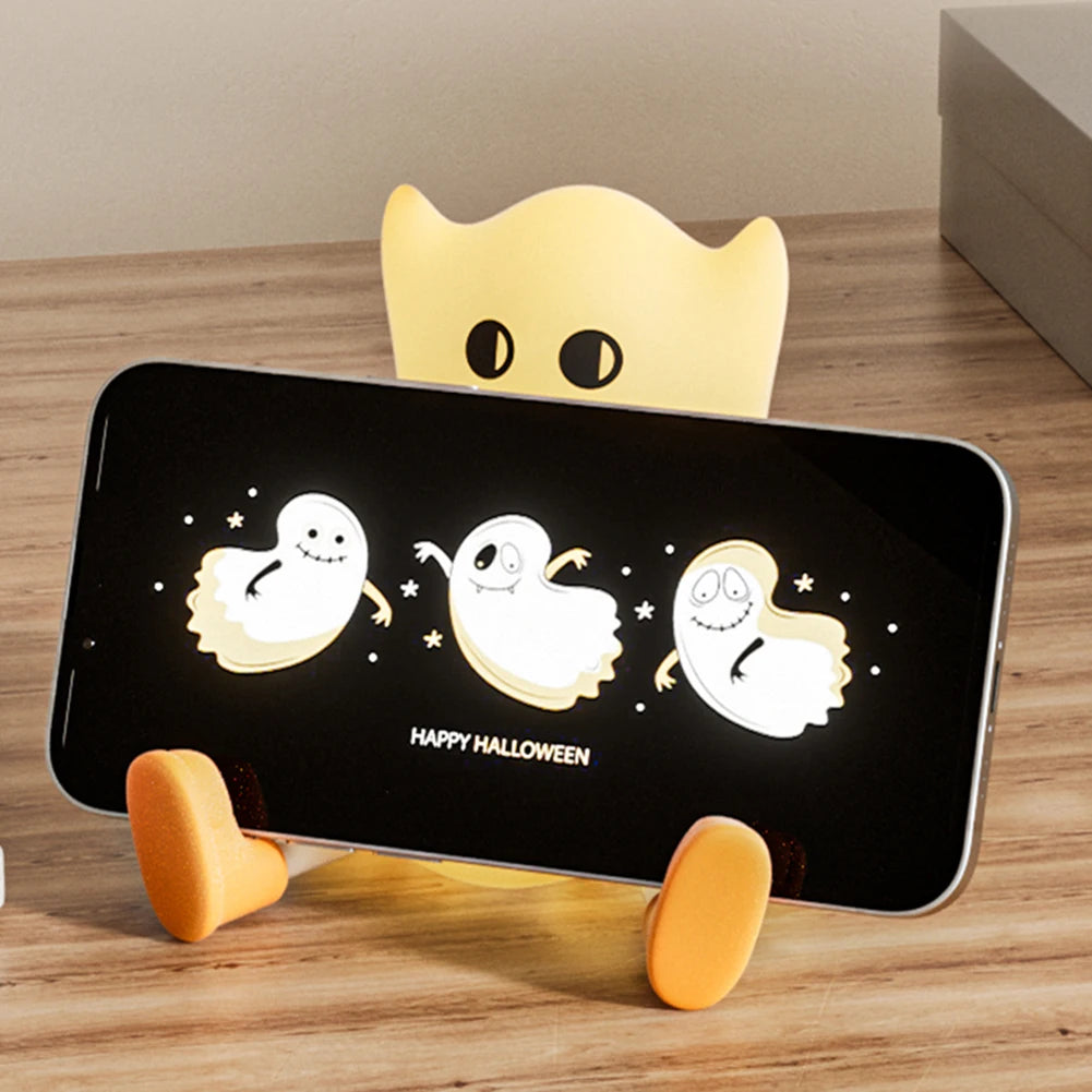 Halloween Little Pumpkin Night Light Silicone USB Rechargable