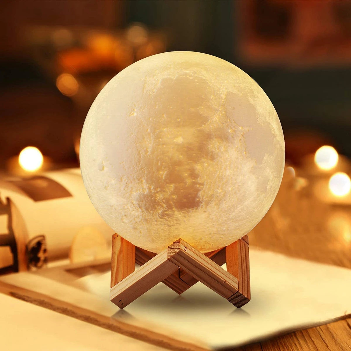 Moon Lamp LED Night Light - Decor Night Lights Kids Gift Moon Lamp