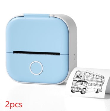 Bluetooth-compatible Mini Label Thermal Price Tag Printer